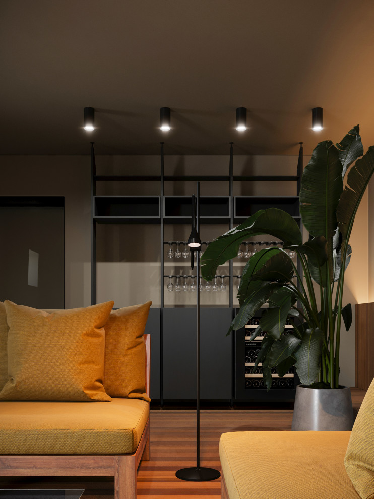 Лаундж-зона в бане