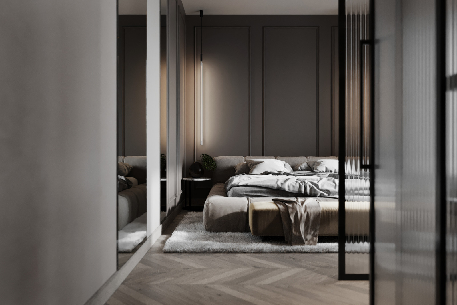 современный интерьер квартиры