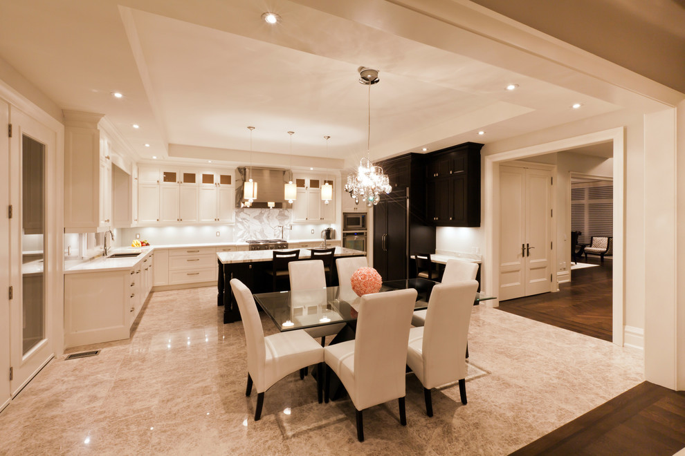 Our Work - Contemporary - Kitchen - Los Angeles - by Levi Design Build ...