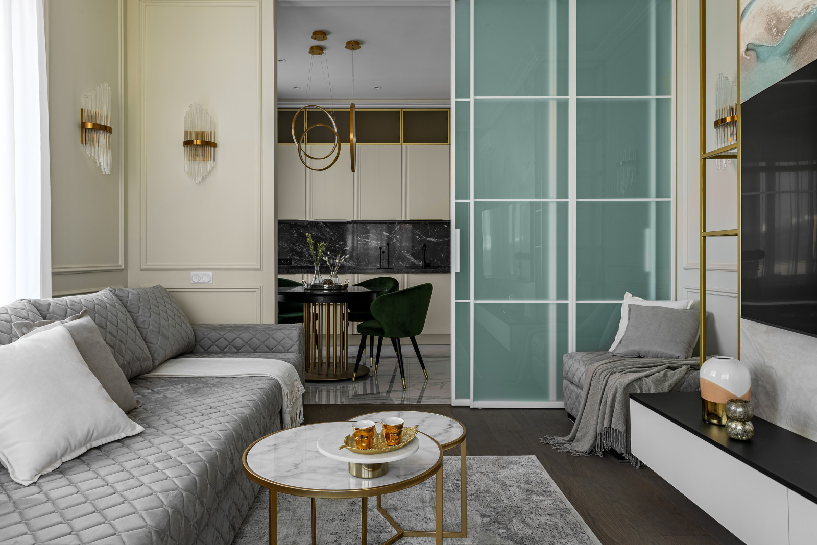 Апартаменты в ЖК «Царская площадь» (г. Москва)