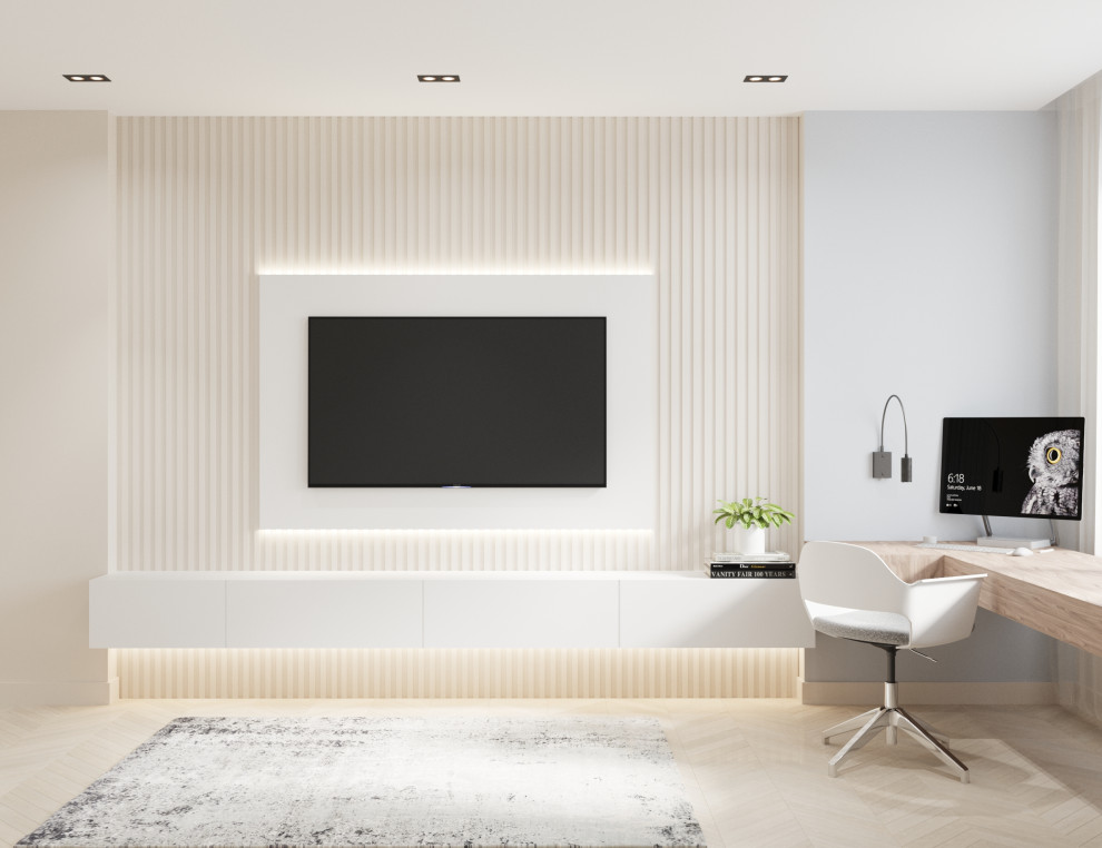 ЖК Гагаринский. Однокомнатная квартира для молодой девушке.