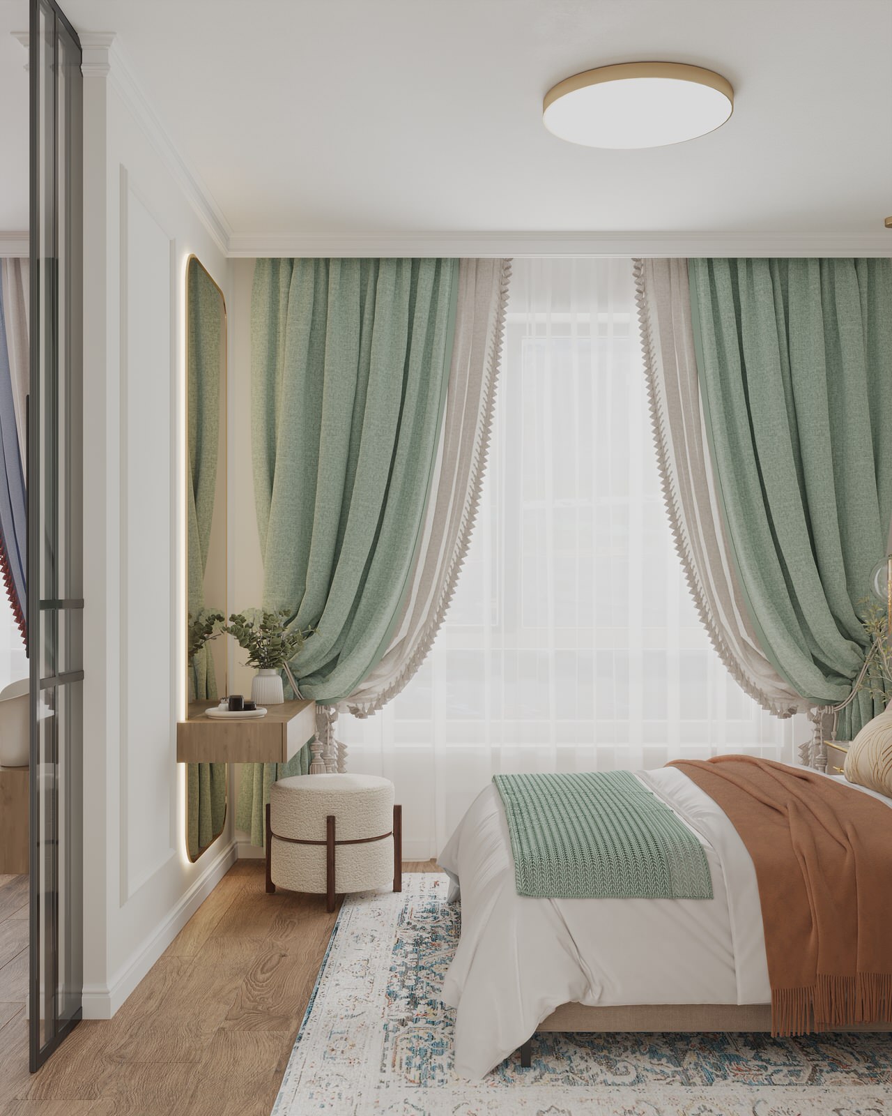 Уютная квартира в Москве