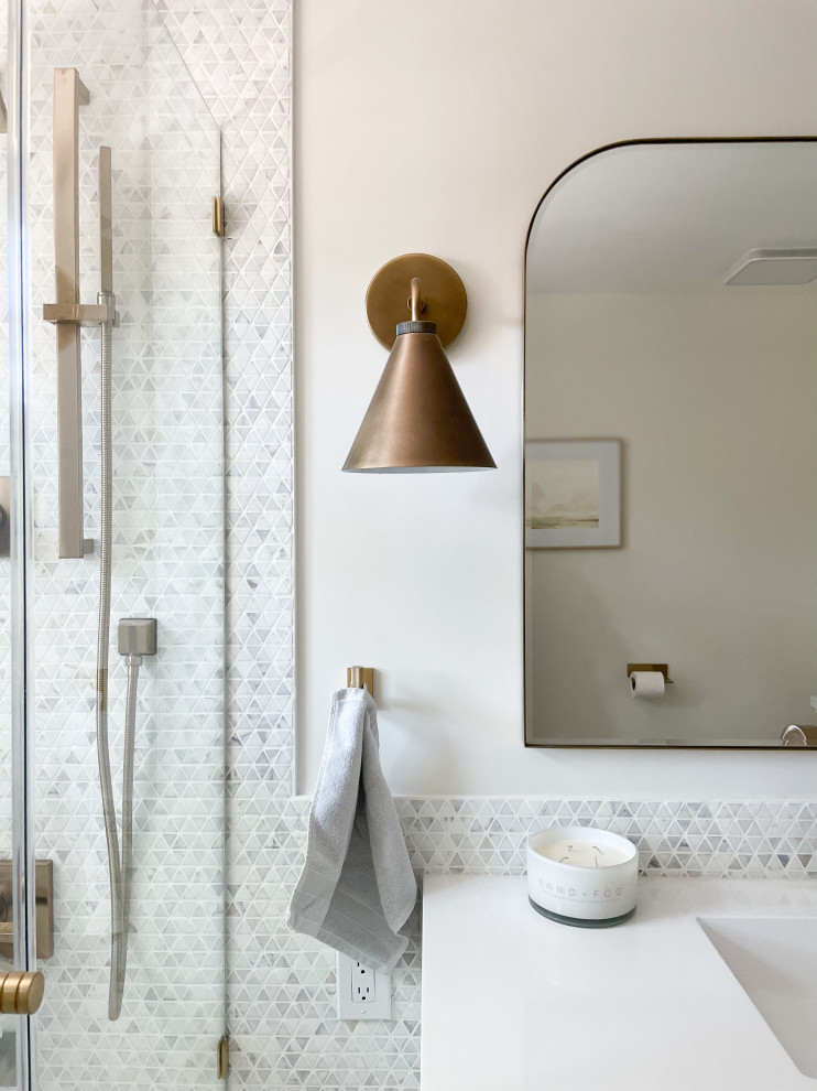 Kids Boutique Bath | Governors Ranch, CO | Modern Bathroom Renovation