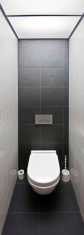 Санузел в типовой квартире (№1)