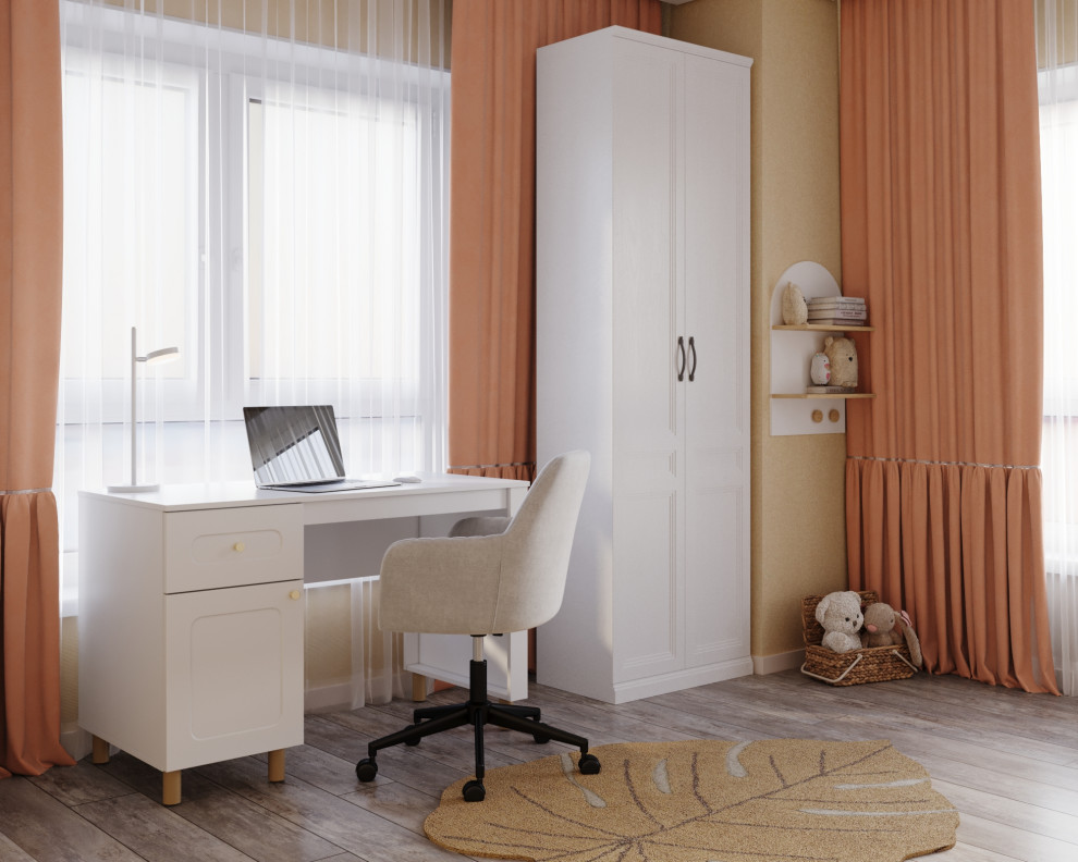 Дизайн проект 3х комнатной квартиры с большой кухней-гостиной