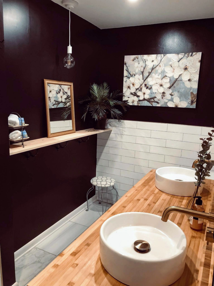 Black & White Bathroom