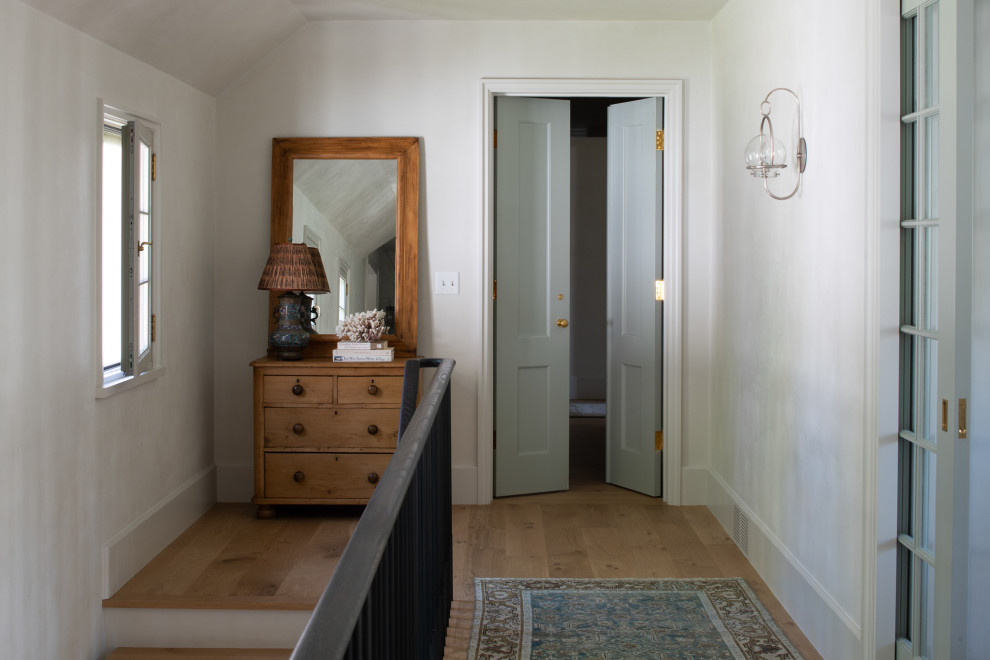 Modern European Cottage - French Country - Hall - Minneapolis - by Kyle ...