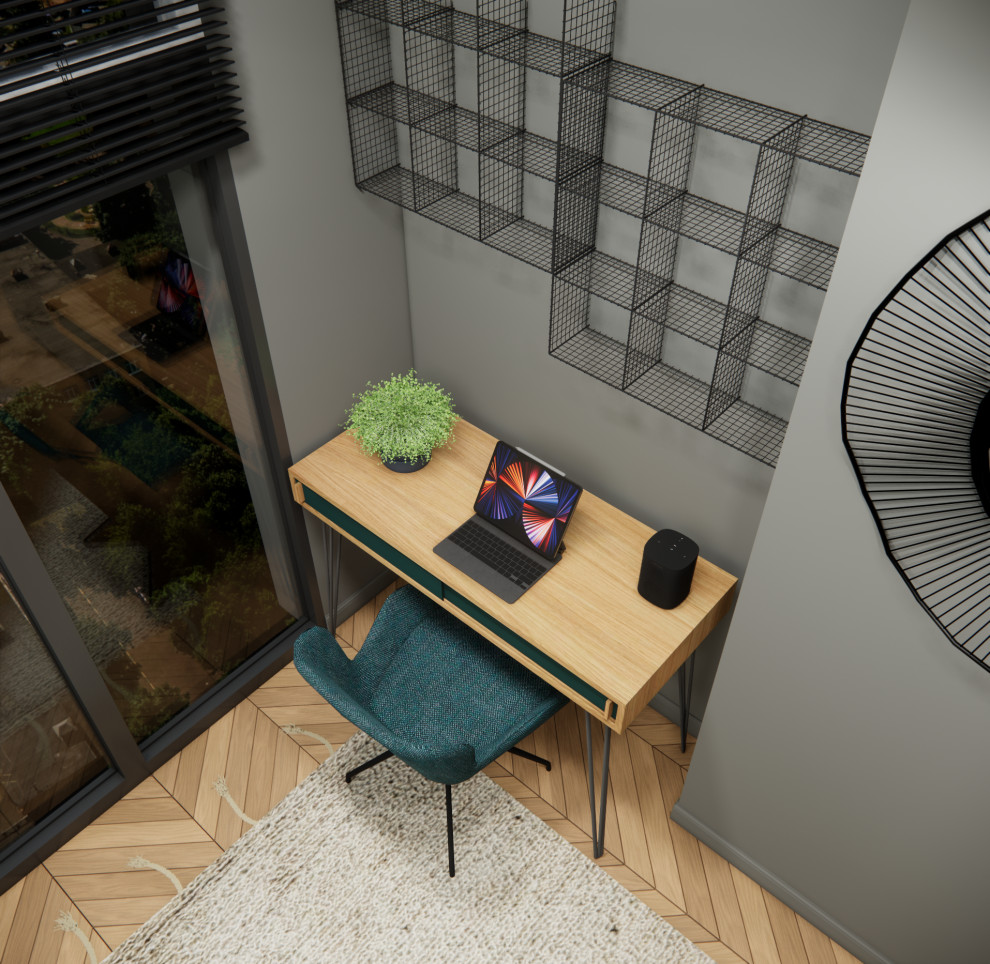 Комната с зайкой