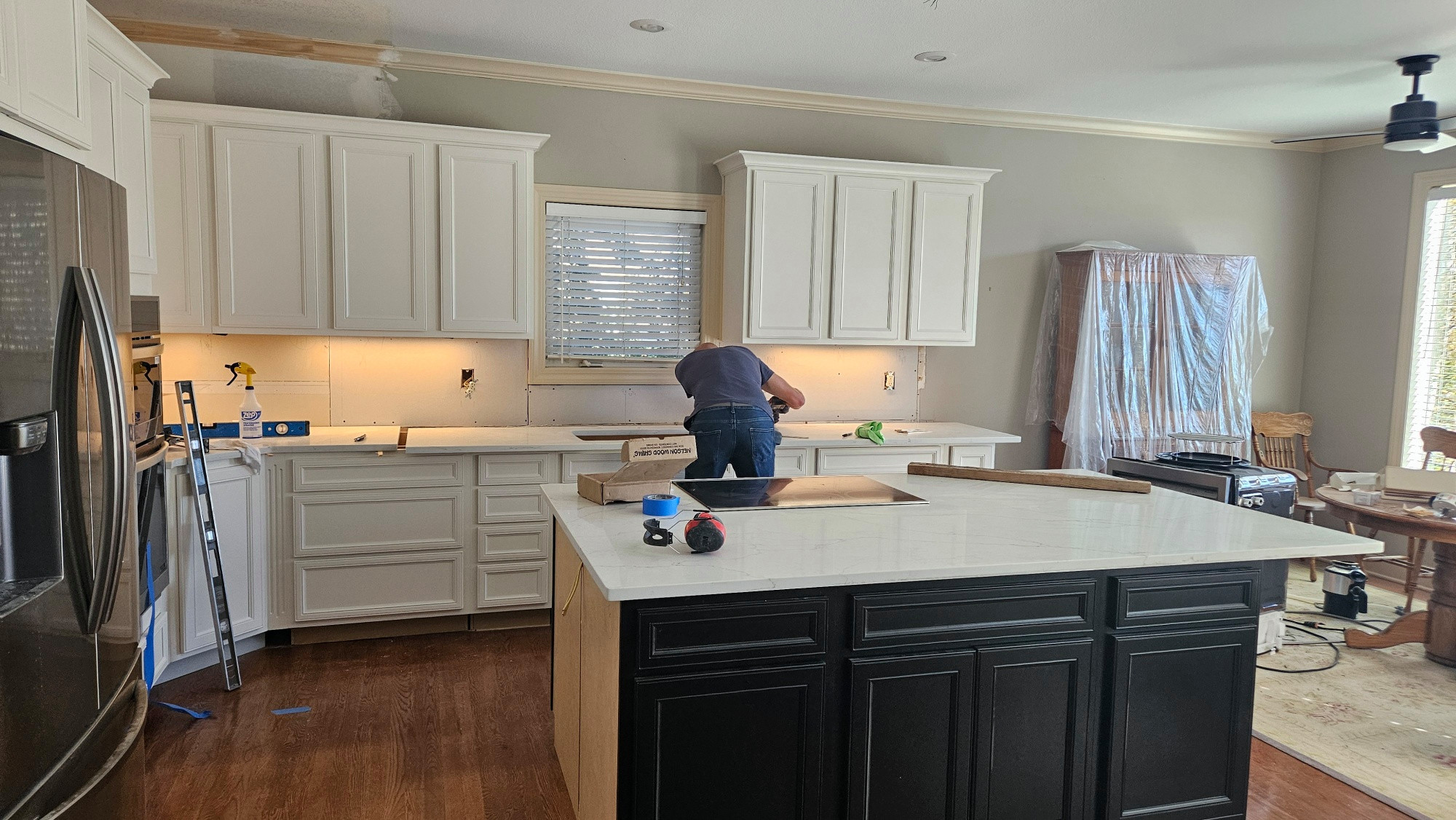 Cindy's kitchen storage transformation