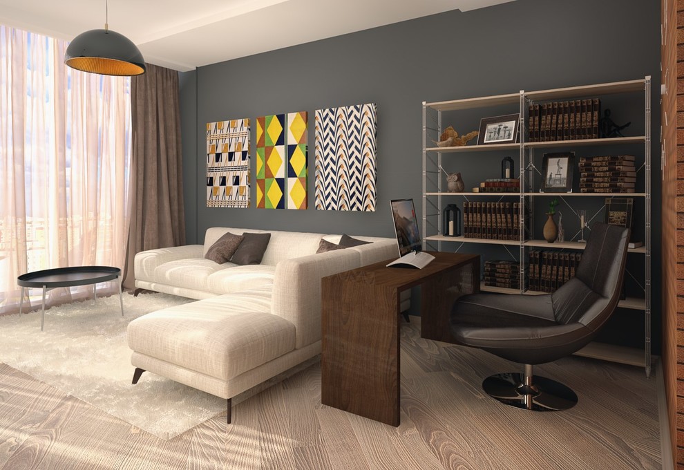 Квартира-студия в г Новосибирске