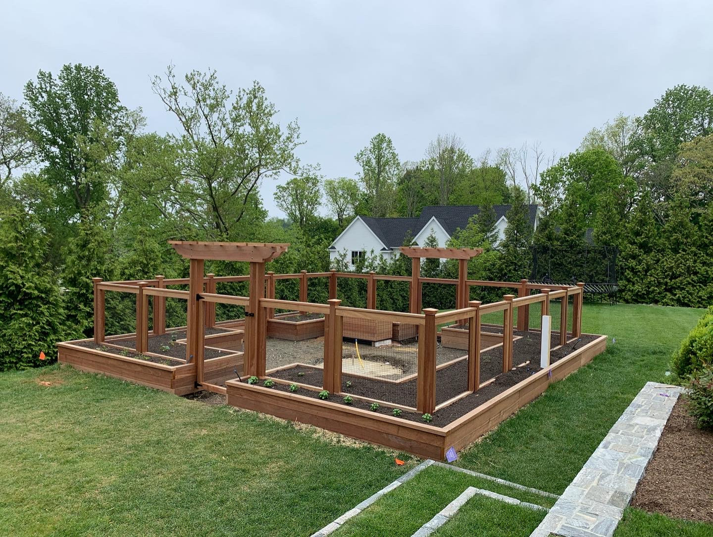 Custom Garden Area