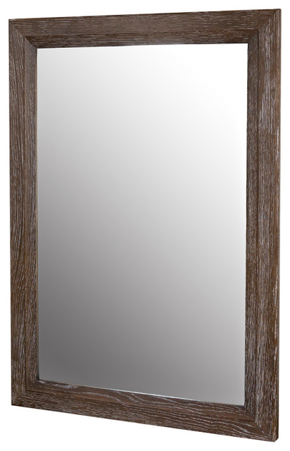 27 William Traditional Solid Wood Framed Bathroom Mirror