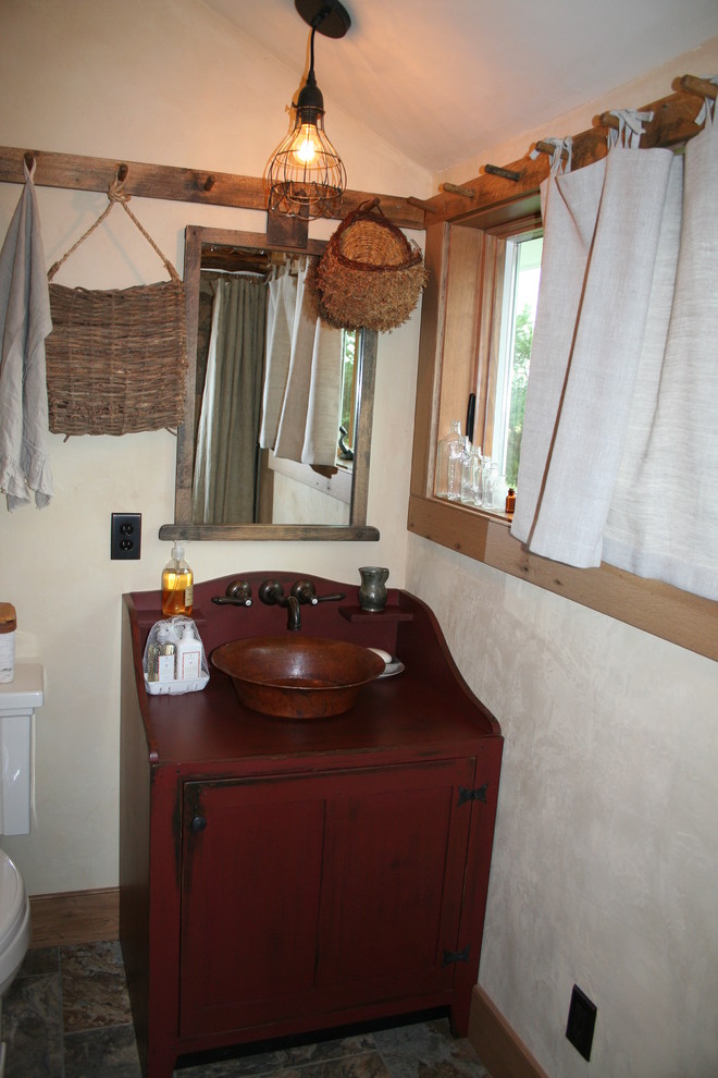Photo of a country bathroom in Other.