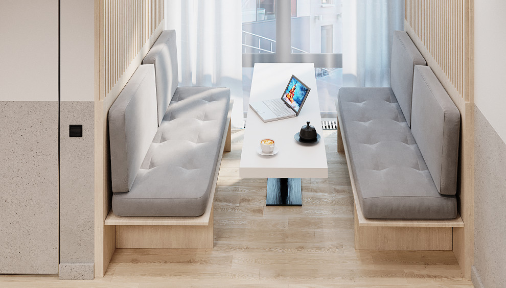 Песчаные Дюны Балтики в офисе MATRIX+Osmocode