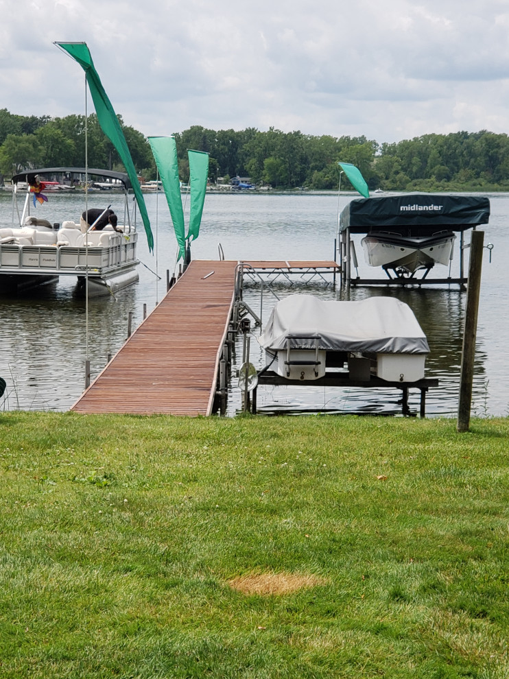 Irish Hills MI - Lake House Deck & Hill Side Steps
