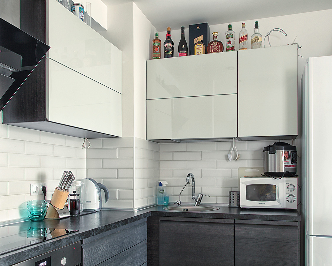 Трехкомнатная квартира по проекту дизайн-студии Bellas-Artes