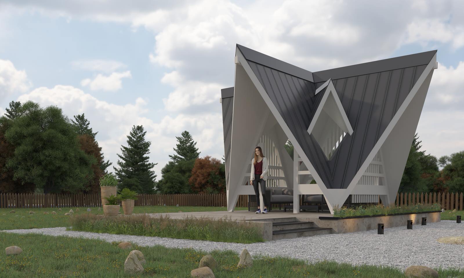 Беседки для отдыха