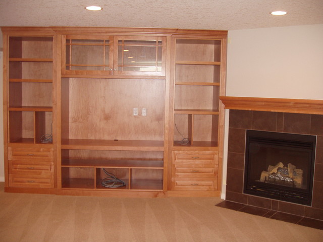 Basement Development transitional-basement
