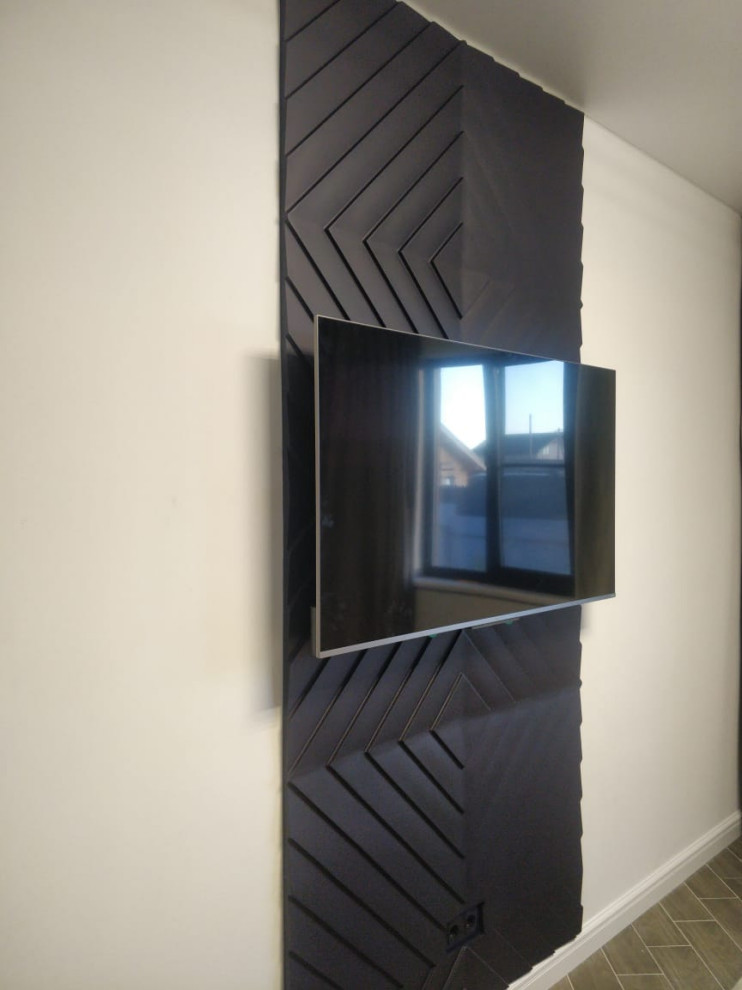 Изготовление и установка 3D Панелей