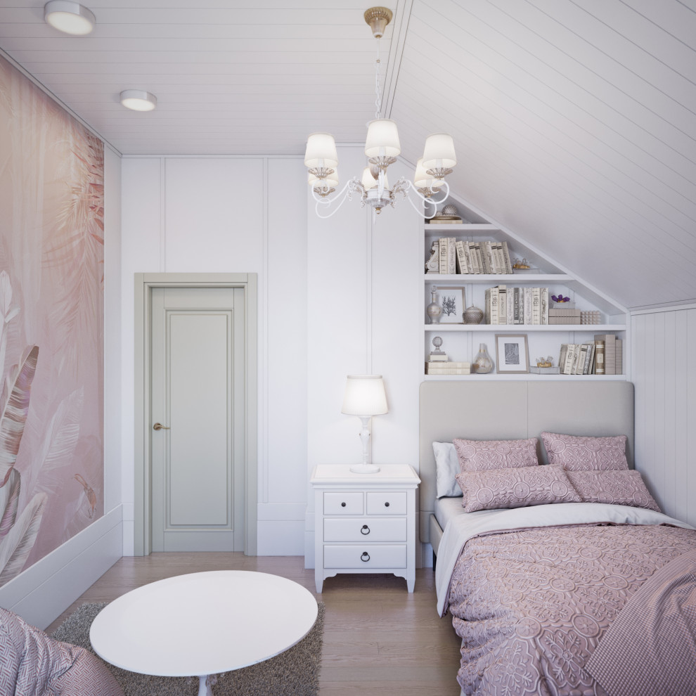 Нежная спальня для девочки в стиле прованс