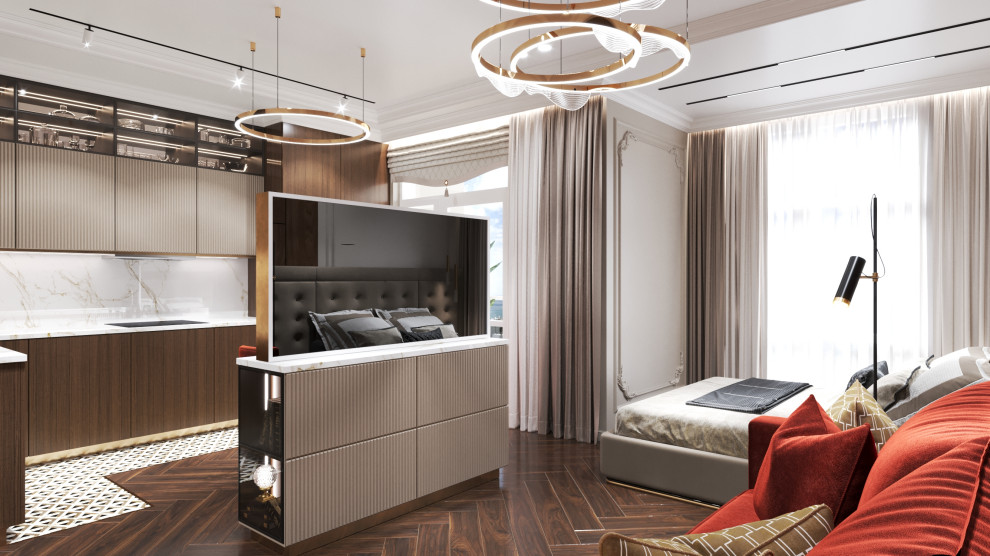 Небольшая квартира для девушки