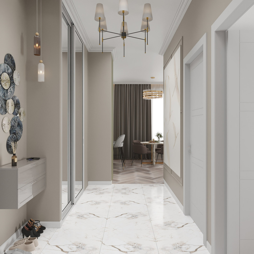 Интерьер квартиры в современном стиле