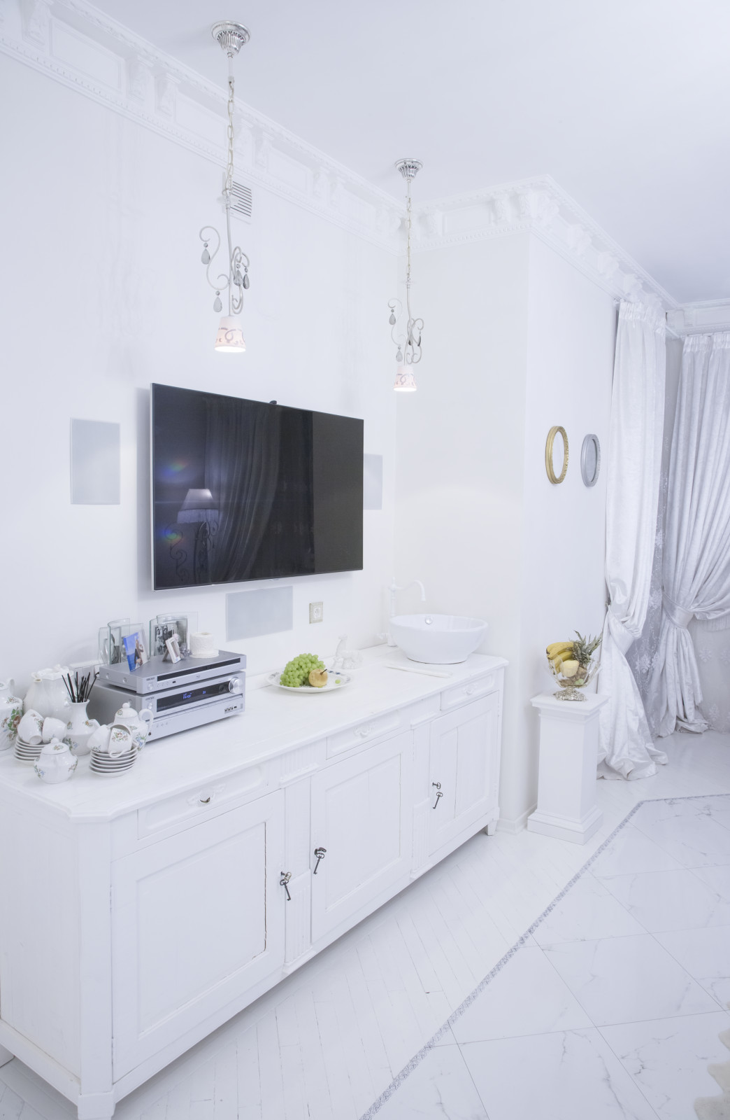 Квартира архитектора в ЖК "ЛОСИНЫЙ ОСТРОВ"