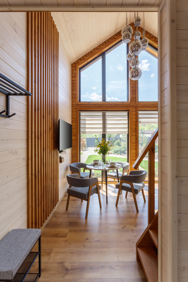 Дизайн интерьера базы отдыха "8 сосен"