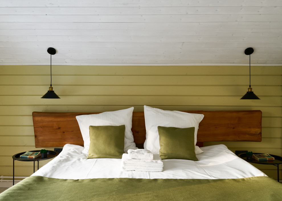 Съемка дома для отдыха. Крокусы. Санкт-Петербург