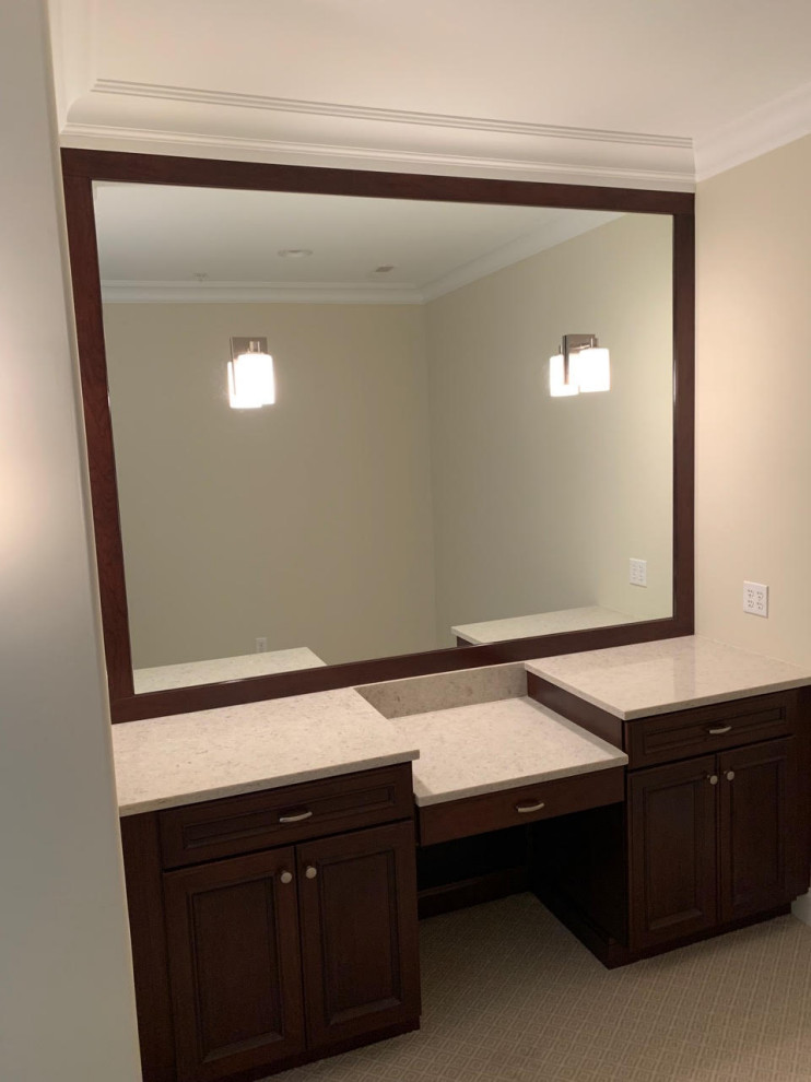 Transitional bathroom photo in Baltimore