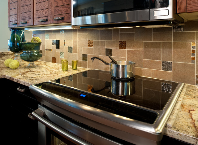 Transitional Remodel transitional-kitchen