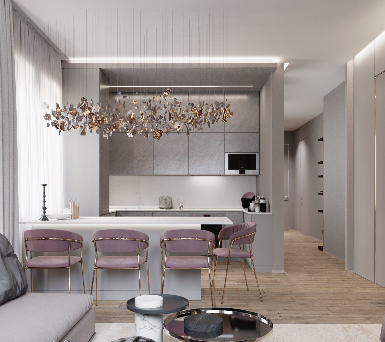 Квартира 120м2 ЖК "Хорошевский"