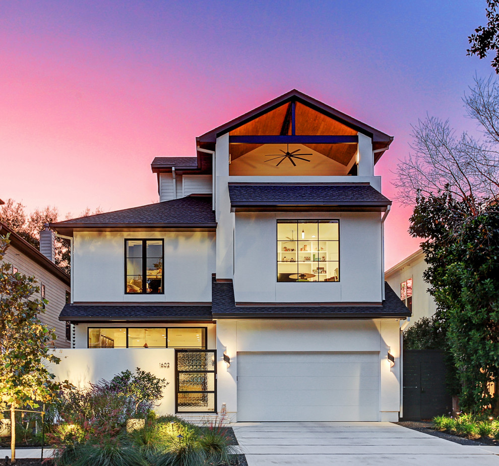 New Homes by Allan Edwards-Exteriors