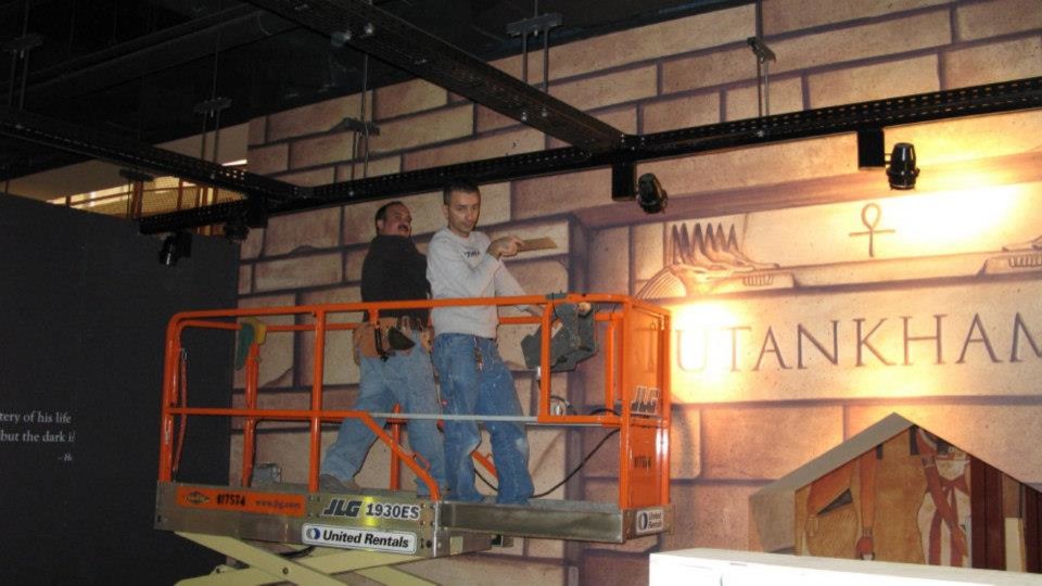 King Tut Exhibit