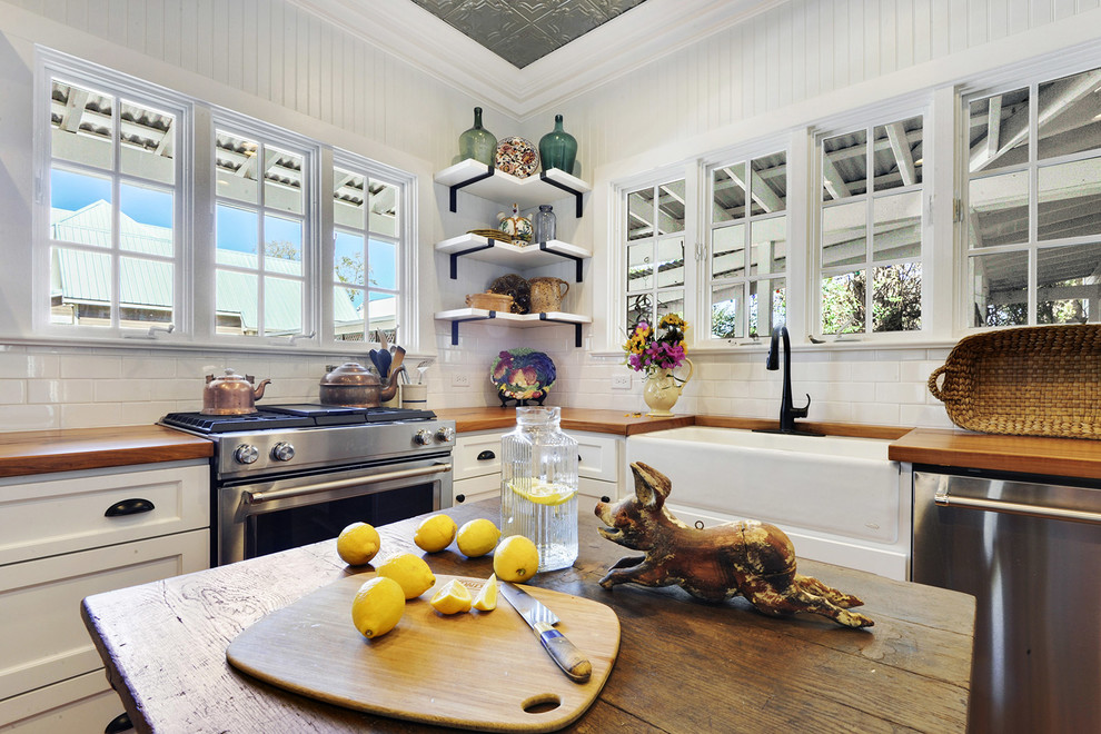 Cottage Kitchen Renovation - Farmhouse - Kitchen - New Orleans - by ...