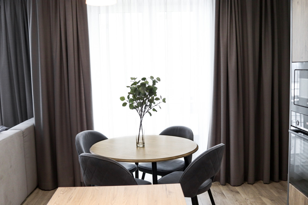 GV. Проект квартиры в ЖК Правобережный