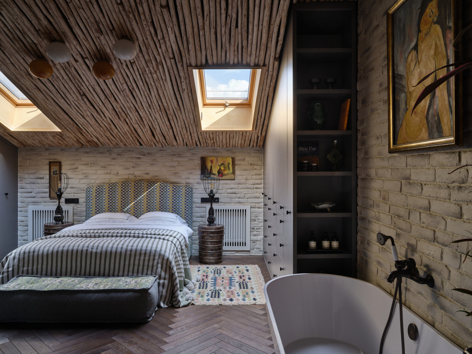 Лофт на Парковой