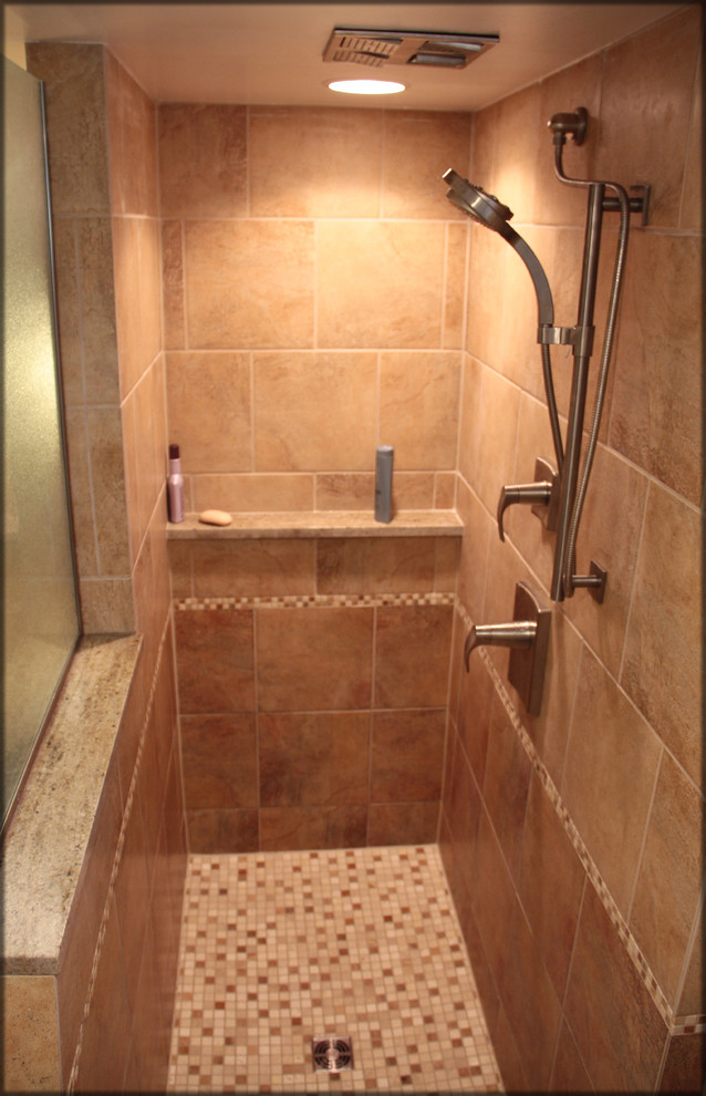 Bathroom - rustic bathroom idea