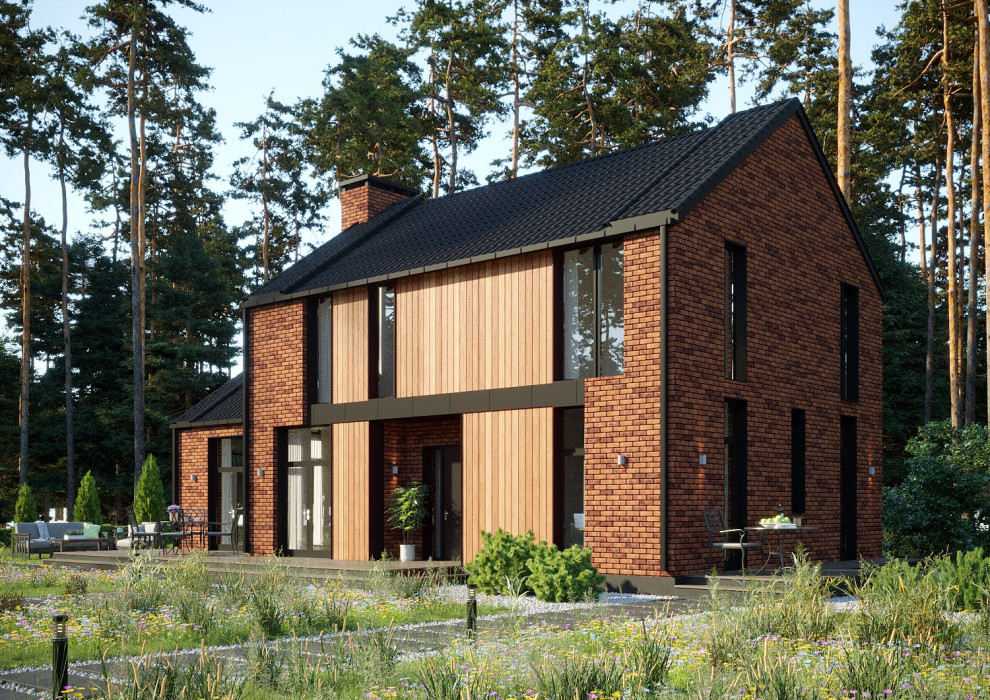 Коттедж в английском стиле