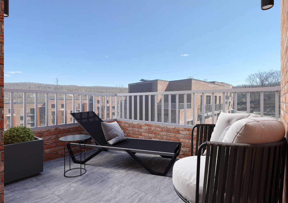 Шикарная квартира в 2 уровня