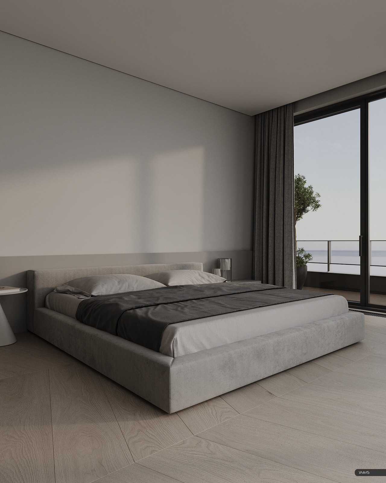 ATLANTIS A | Проект квартиры в Зеленоградске ЖК Атлантис 82 м2