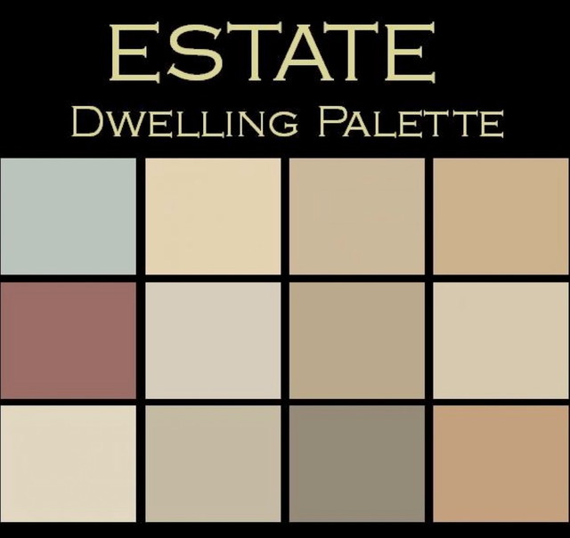 Benjamin Moore® Paint colors Color in Space Estate Palette™--elegant