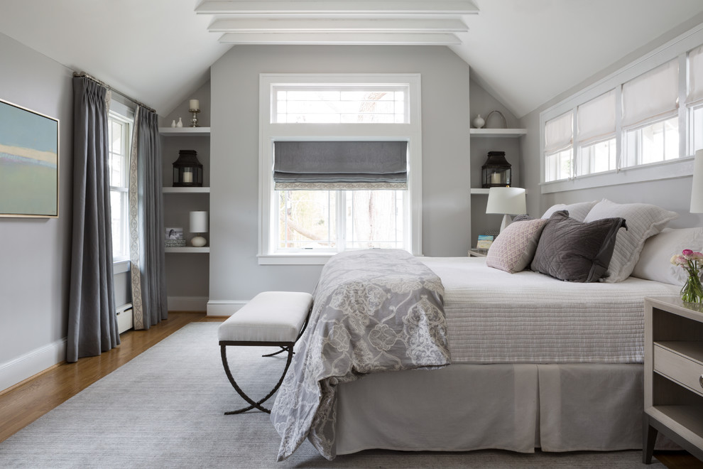 Transitional home design photo in DC Metro