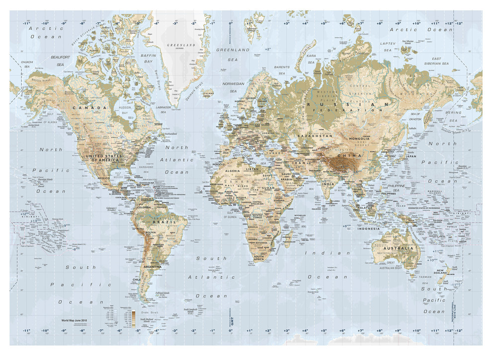 Premiär Picture, World Map