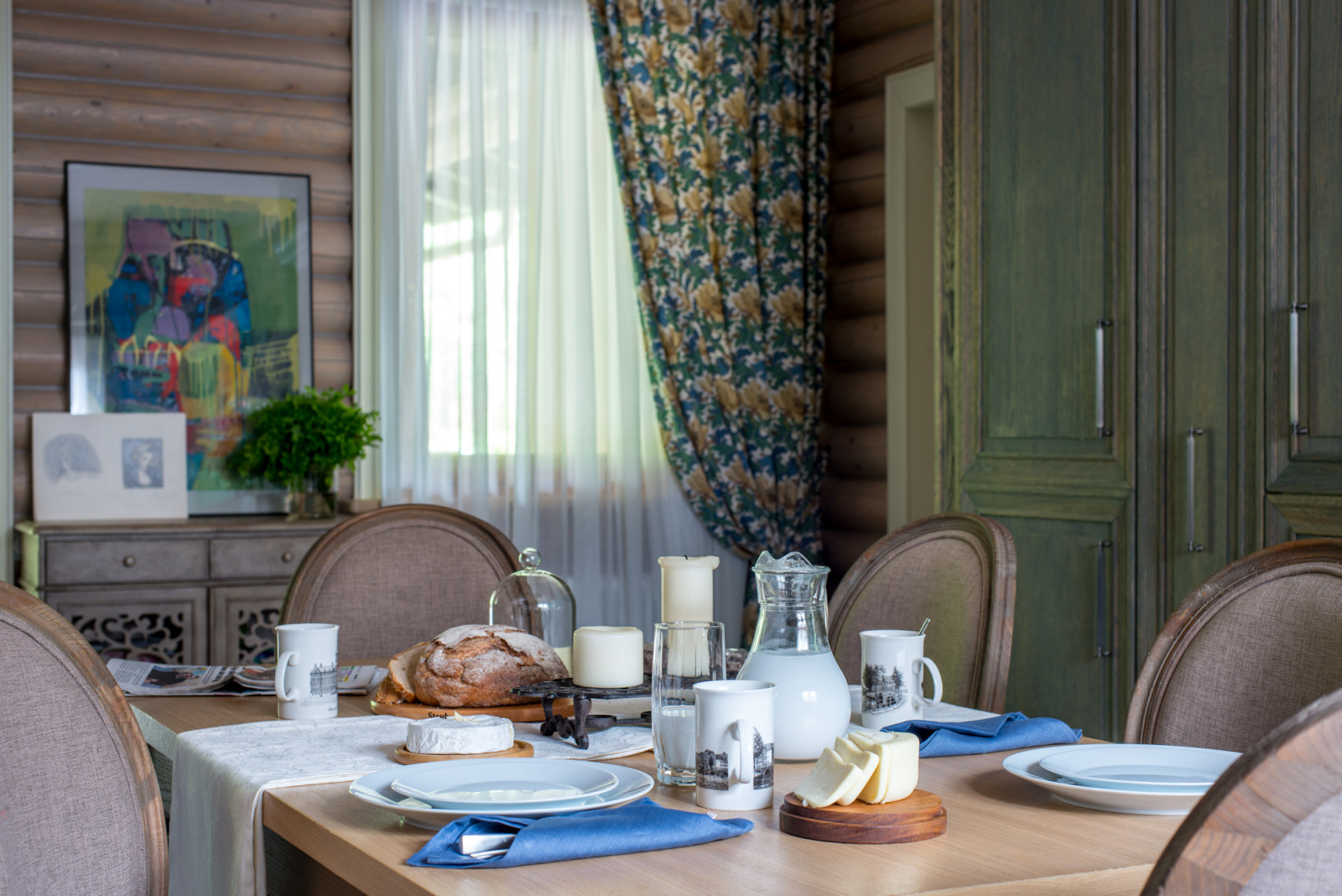 Съёмка дома (450м) - проект f Татьяны Осиной и Елены Бурмистровой, Бюро Idea B&O