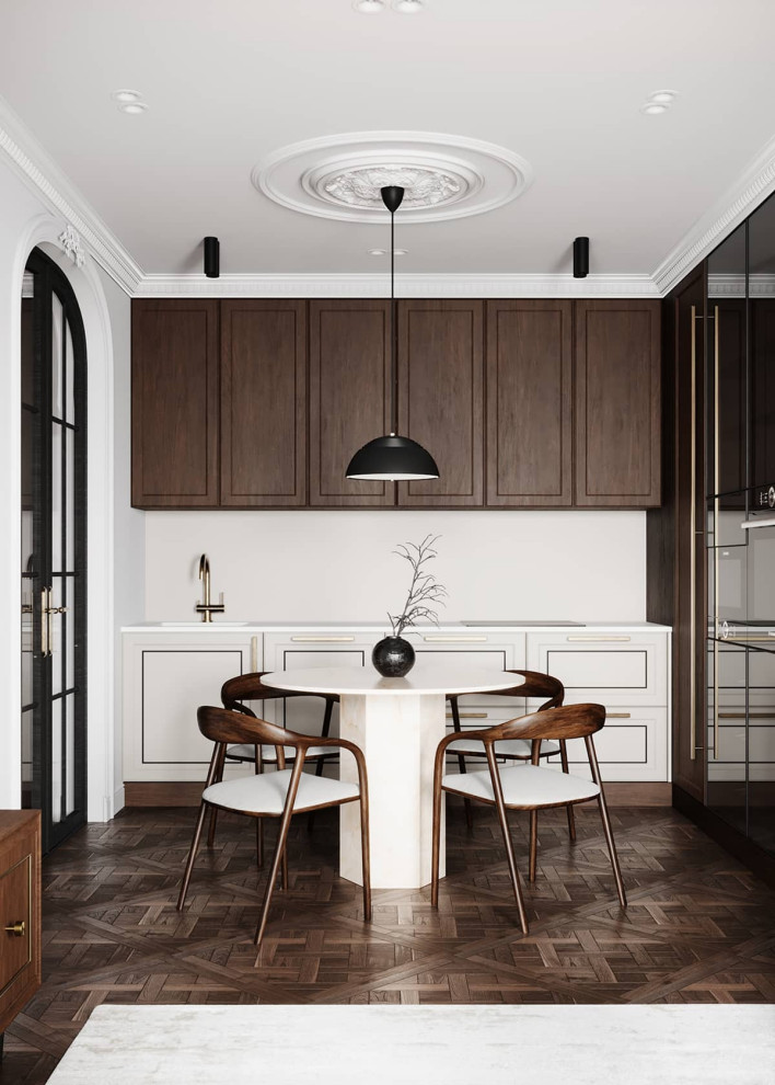 Пространство с нотами французского стиля