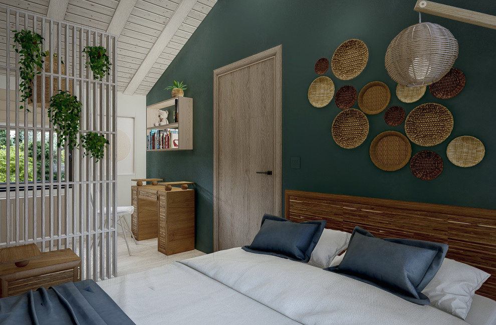 Интерьер барнхауса