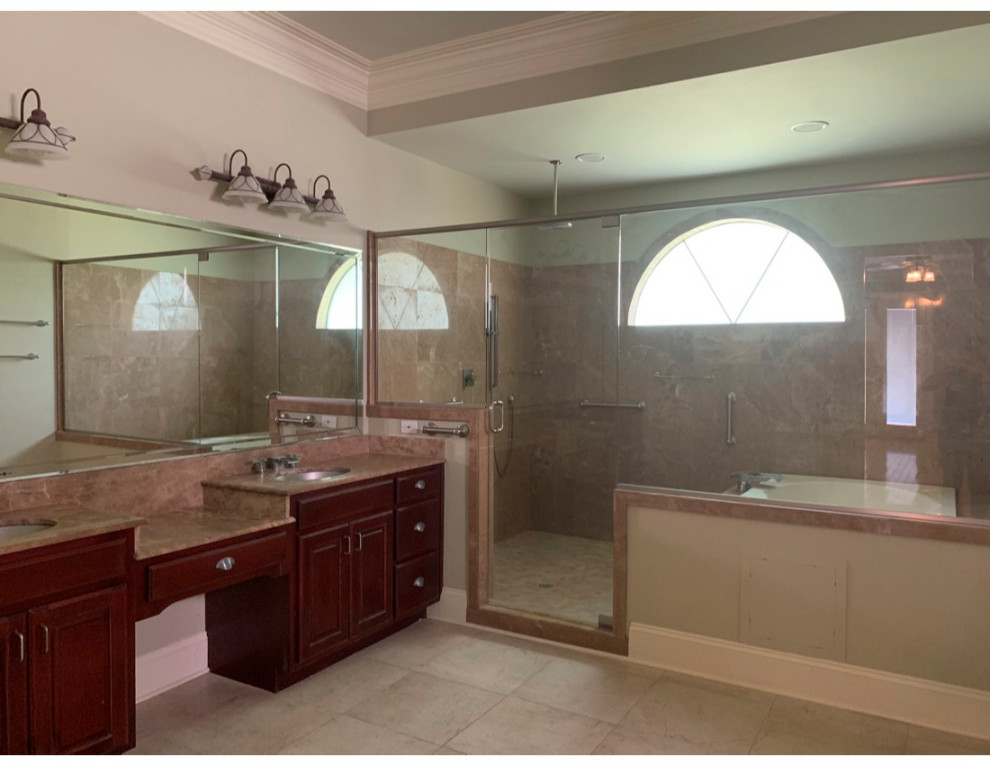 Bathroom - transitional bathroom idea