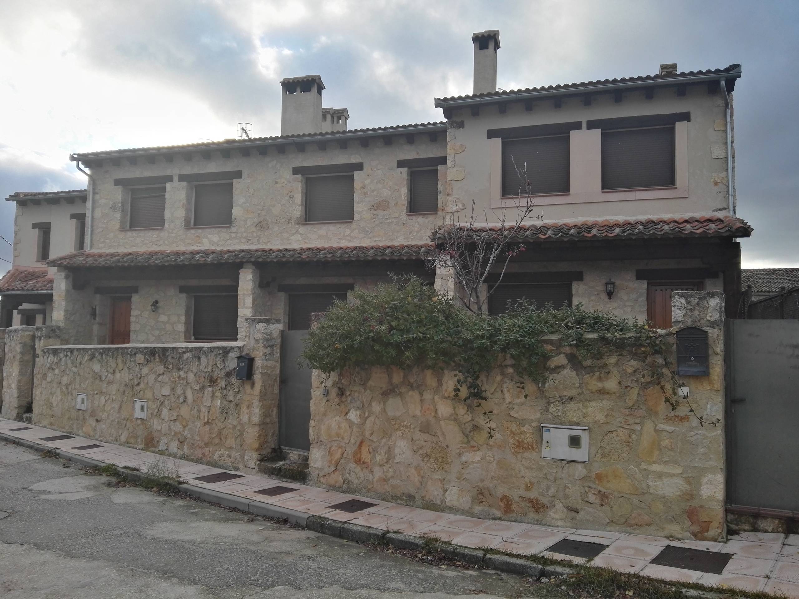 4 viviendas adosadas en Huerta, Segovia