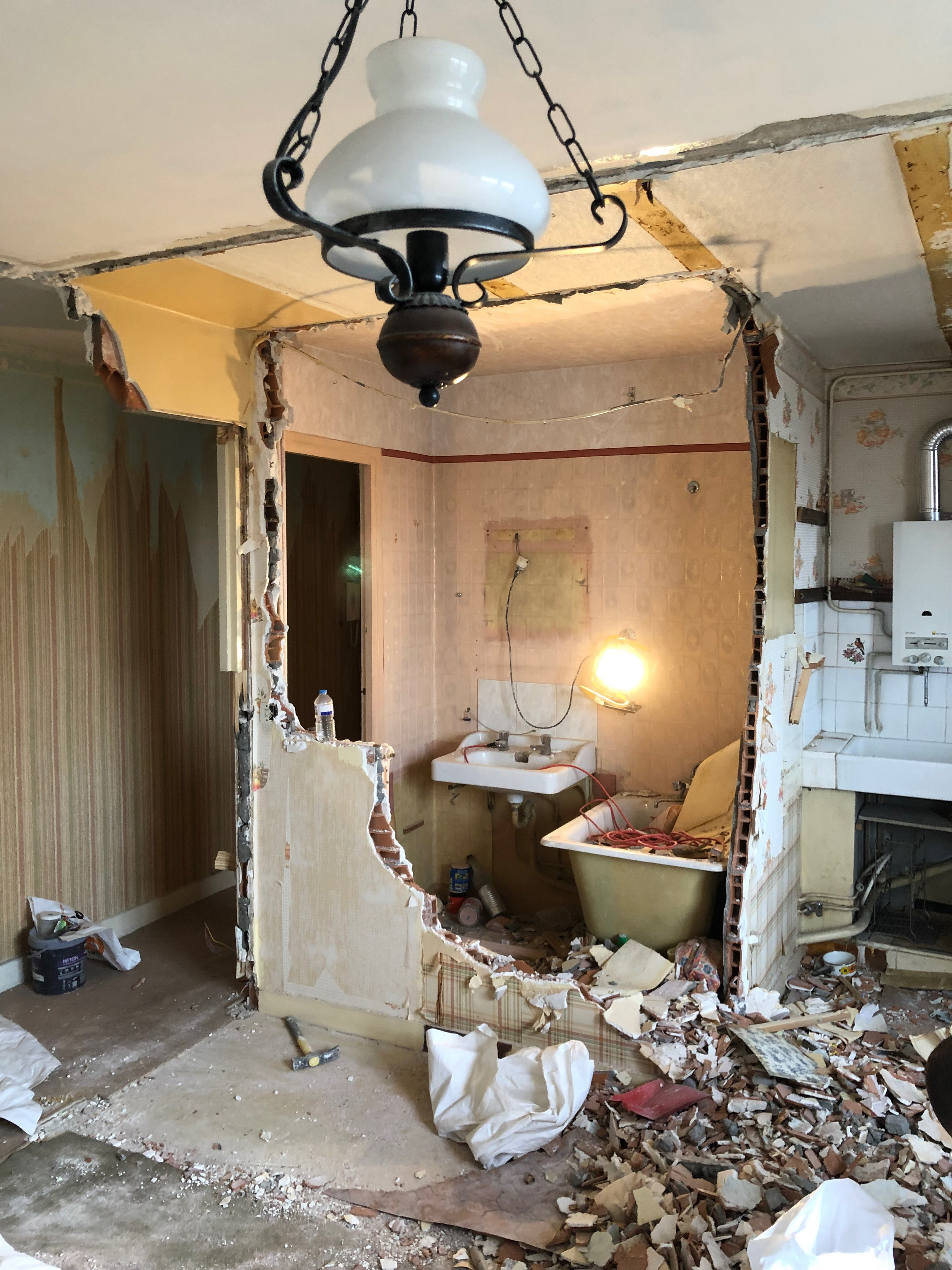 Rénovation d'un appartement à Asnières sur seine